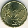 20 Euro Cent Austria 2002 KM# 3086. Uploaded by Granotius